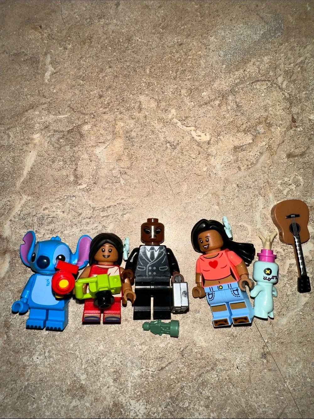 Lego missing one